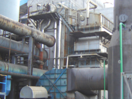 颍州锅炉钢板案例