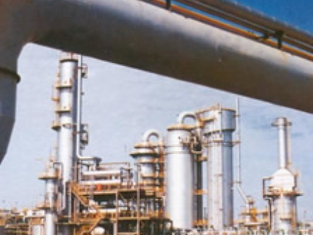 颍州无缝钢管化工厂案例